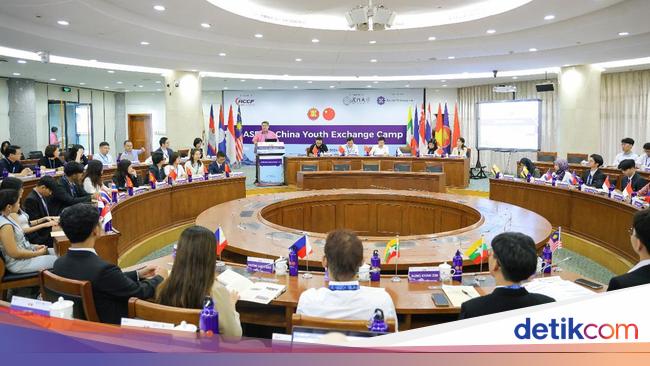 24 Pemuda ASEAN Pelajari Ekonomi Digital China demi Kemajuan Regional