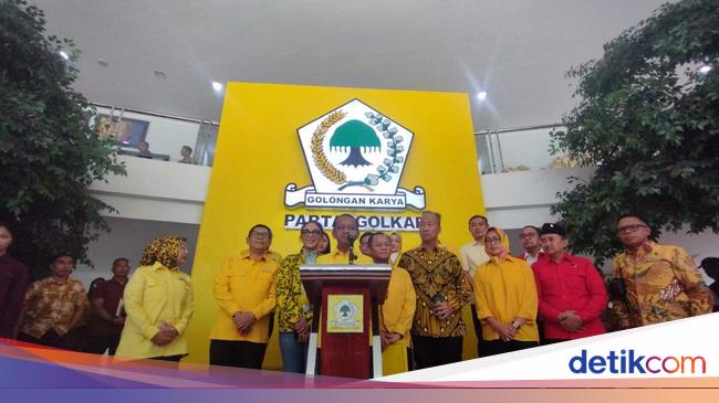 Resmi, Golkar Kini Usung Airin Rachmi Diany-Ade Sumardi di Pilgub Banten