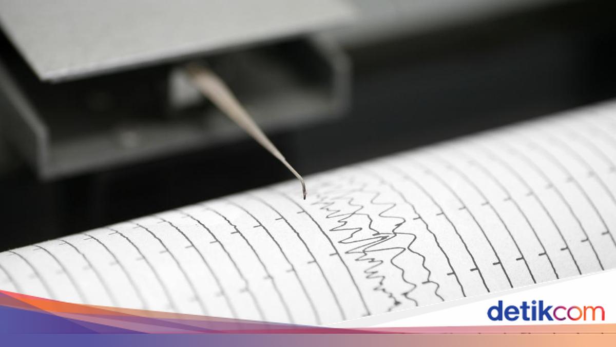 Gempa M 5,1 Guncang Maluku Tenggara