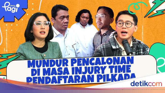 Mundur Pencalonan di Masa Injury Time Pendaftaran Pilkada