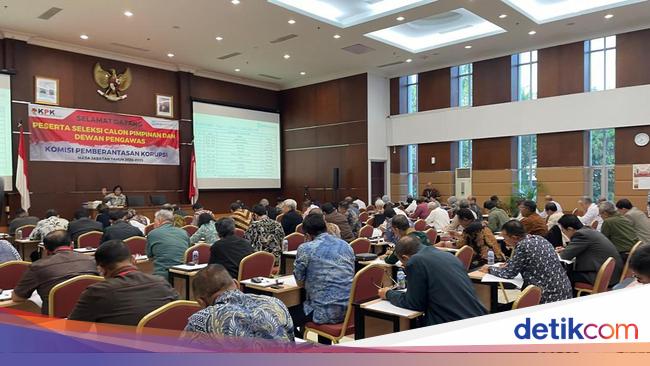 20 Capim dan Dewas KPK Jalani Tes Wawancara Mulai Hari Ini, Diuji 4 Pakar