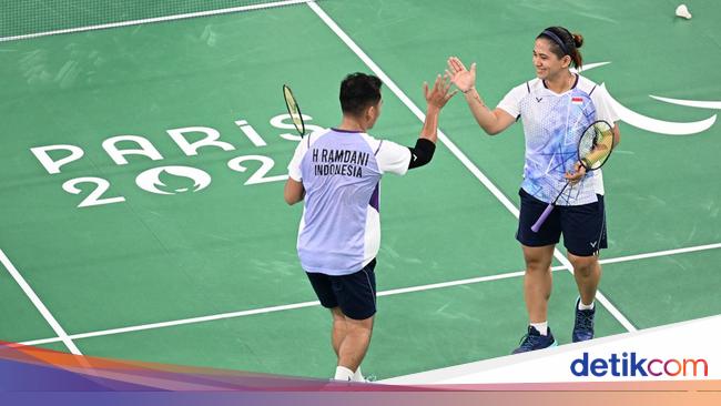 Emas Pertama RI di Paralimpiade 2024, Leani/Hikmat Banjir Pujian - detik | Opsitek-1