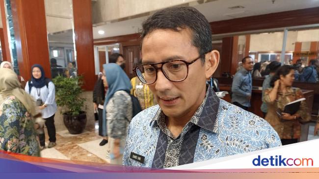 Sandiaga soal Kans Gabung Jika Anies Bikin Partai: Saya Istiqomah di PPP