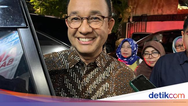 Nama Anies Mencuat Jadi Timses Pramono-Rano tapi Belum Ada Tawaran