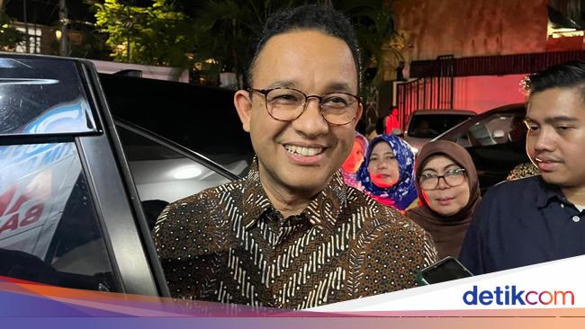 Respons Anies soal Ono Surono Tuding 'Mulyono' Dalang Gagal Nyagub di Jabar