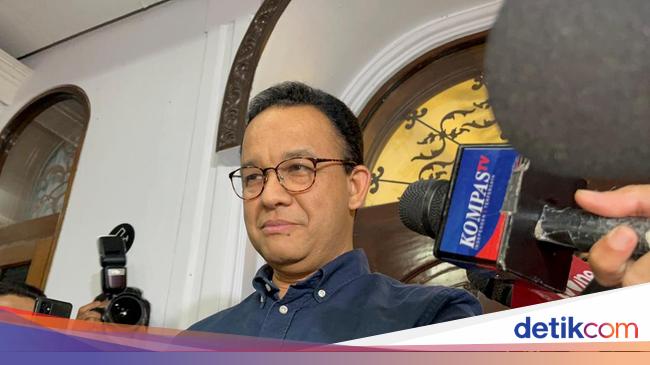 Tak Maju Pilkada 2024, Anies: Jaga Demokrasi Terus Sehat