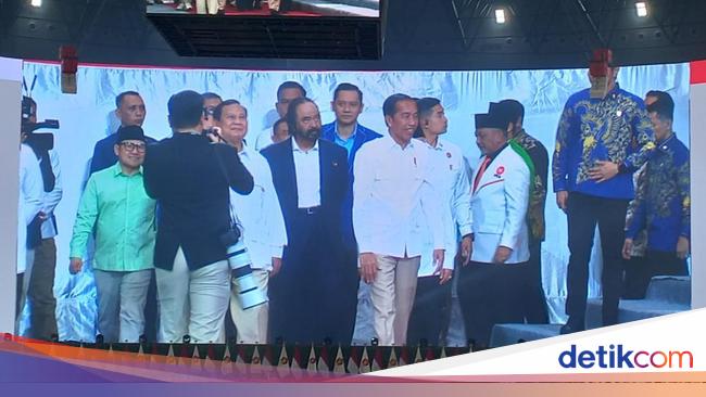 Ketum Parpol KIM Plus Hadiri Rapimnas Gerindra Malam Ini