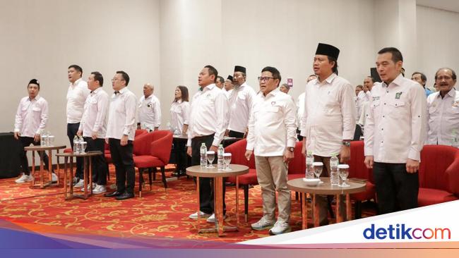 Di Mukernas Badan Otonom PKB Berani, Cak Imin Beri Pesan Kebhinnekaan