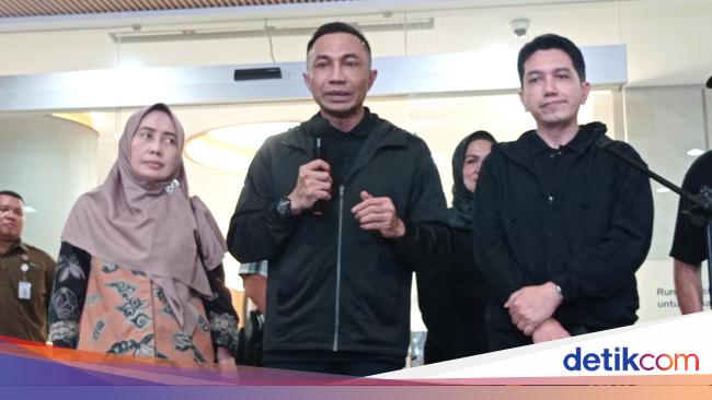 Dharma-Kun Selesai Jalani Pemeriksaan Kesehatan Pilgub Jakarta 11 Jam