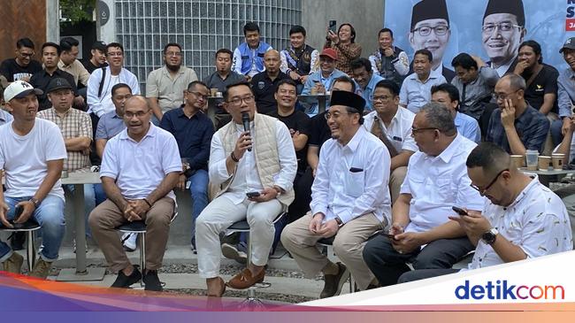 Janji RK Bikin Warga Jakarta Lebih Bahagia hingga Siapkan Mobil Curhat