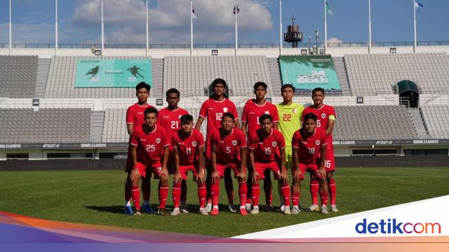 今夜のU-20アジアカップ予選、インドネシア対モルディブの試合スケジュール