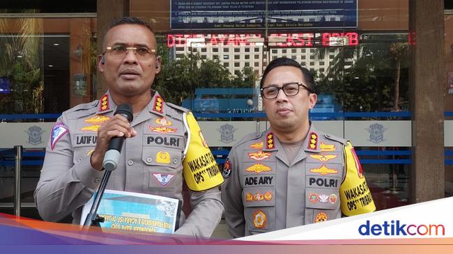 Polisi Terapkan Rangkaian Kebesaran untuk Paus, Rekayasa Lalin Situasional