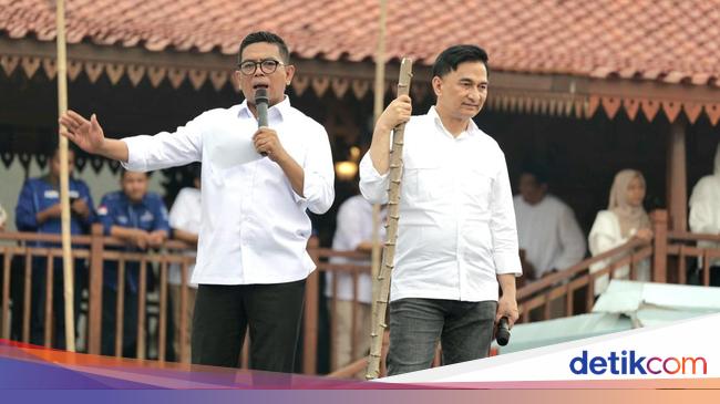 Andra Soni-Dimyati Siapkan 2 Program Jitu untuk Desa, Apa Saja?