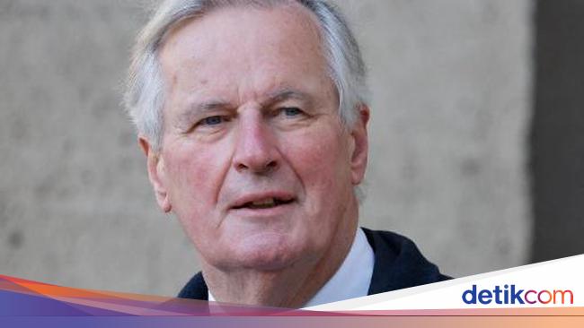 Emmanuel Macron Tunjuk Michel Barnier Sebagai PM Baru Prancis