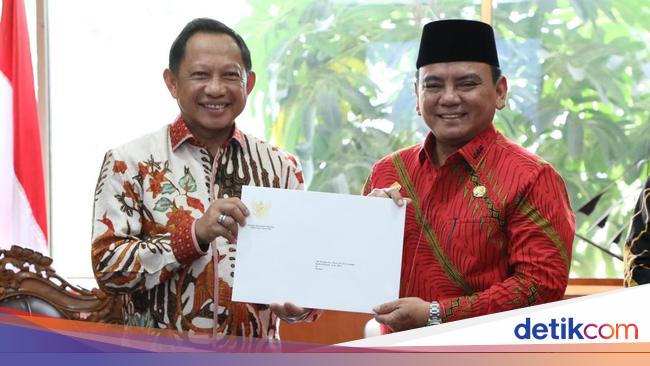 Masa Jabatan Diperpanjang, Pj Gubernur Sultra: Ini Tanggung Jawab Besar