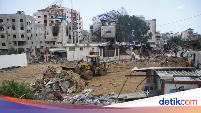 WHO Berhasil Beri Bantuan RS di Gaza, Ungkap Kondisi Mengerikan