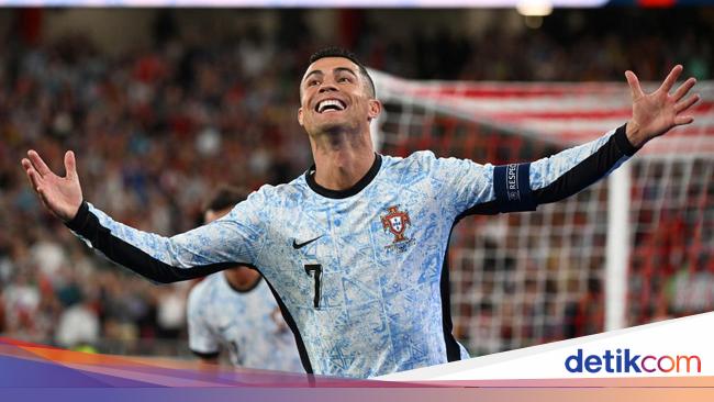 Ronaldo ke Indonesia, Bawa Bantuan untuk Gereja hingga Panti Asuhan