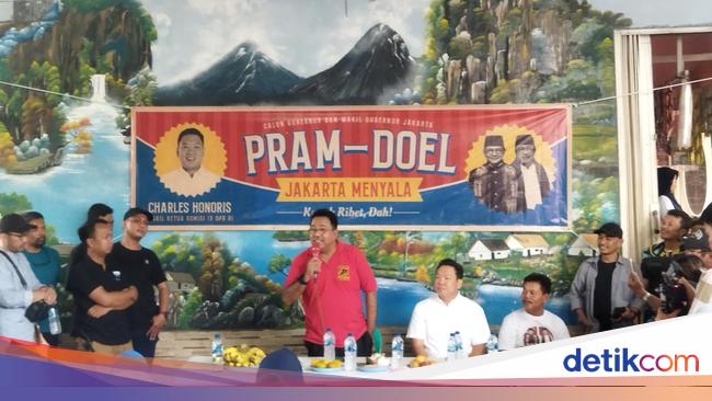 Rano Karno Dicurhati Warga Cengkareng soal Air Bau hingga Sertifikat Tanah