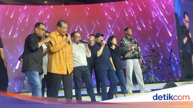 Apik! Duet CT-Elek Yo Band Lantunkan Lagu Rumah Kita Tutup Hub Space 2024