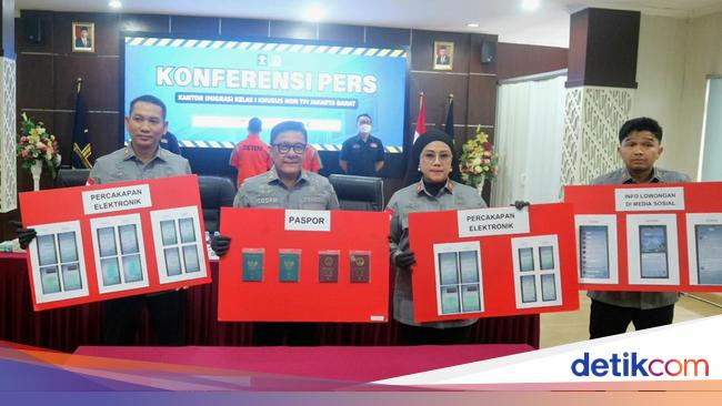 2 WN China Rekrut WNI Jadi Scammer, Masuk ke RI Pakai Visa Kunjungan