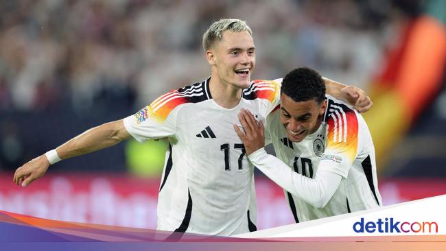 Duo Musiala-Wirtz di Jerman: Muda, Beda, dan Berbahaya