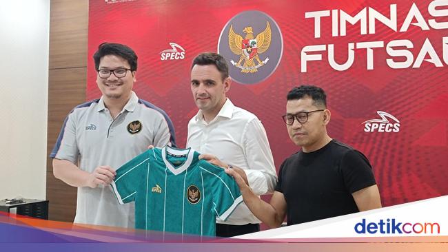 FFI Perkenalkan Hector Souto Pelatih Baru Timnas Futsal