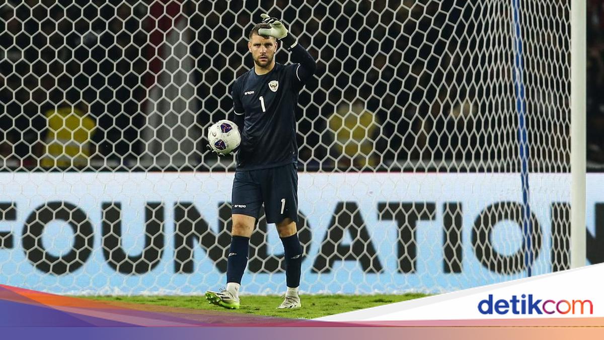 Maarten Paes Harap Indonesia Tak Terbebani Jelang 2 Laga Penting