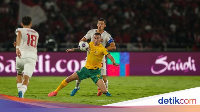 Hasil Indonesia Vs Australia: Garuda Imbangi Socceroos