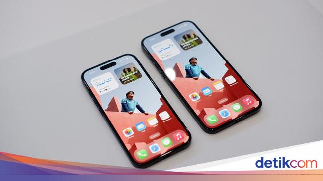 Ribuan iPhone 16 Masuk RI di Tengah Negosiasi dengan Apple - detik | Opsitek-1