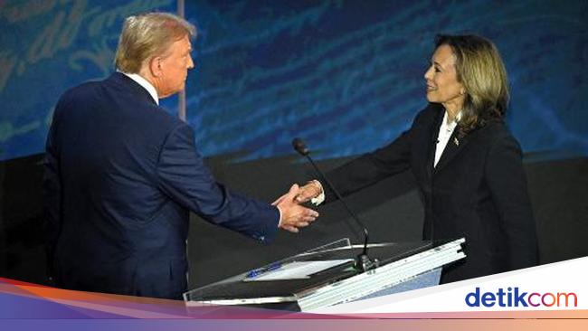 Keunggulan Tipis Kamala Harris Atas Trump Jelang Pilpres AS