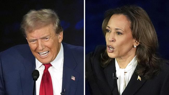 H-8 Pilpres AS, Kamala Harris Unggul Tipis dari Donald Trump Versi Survei