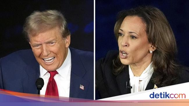 Dalih Trump Ogah Debat Lagi dengan Kamala Harris