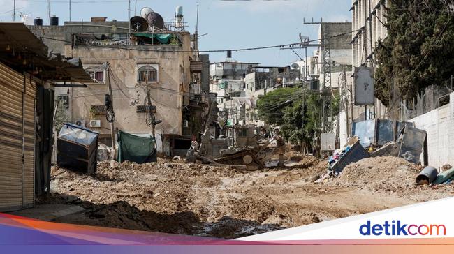 Operasi Terpisah Israel di Tepi Barat Tewaskan 7 Warga Palestina