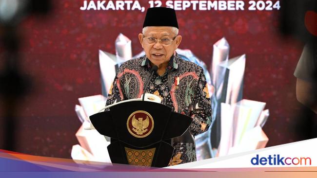 Ma'ruf Amin Gembira dengan Kinerja Pemerintahan: Keseluruhan Baik