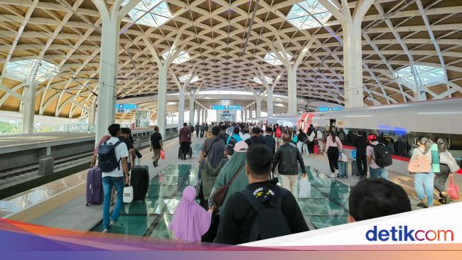 Penumpang Whoosh Diprediksi Meningkat di Momen Pilkada 2024