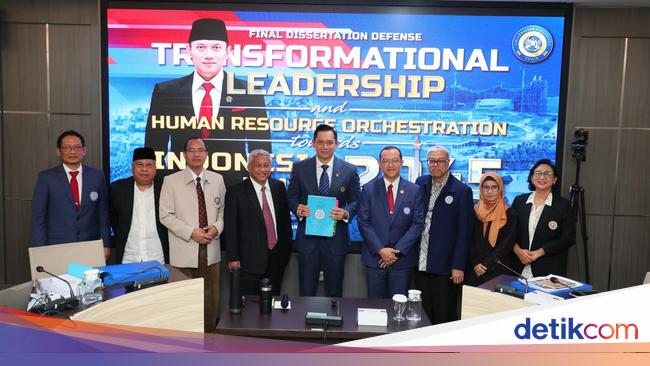 Berhasil Pertahankan Disertasi, AHY Siap Sambut Ujian Terbuka Doktoral