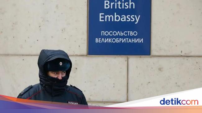 Rusia Usir Diplomat Inggris yang Dituduh Lakukan Spionase