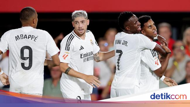 Real Madrid Diharap Bisa Jaga Rasa Lapar