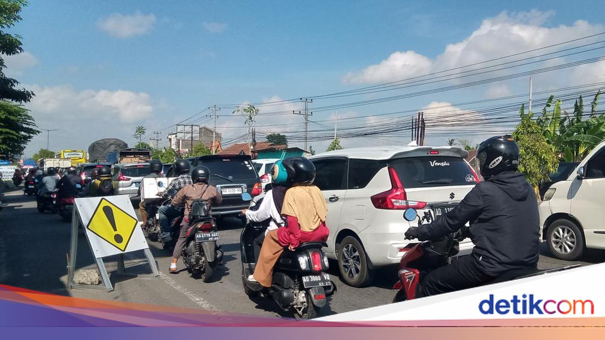 Jalan Gejayan Sleman Ditutup Sebagian Mulai 13 Juli, Ini Rekayasa Lalinnya