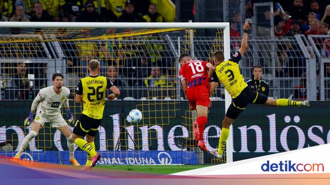 ドルトムント対ハインデンハイム: ボルシア・メナン 4-2