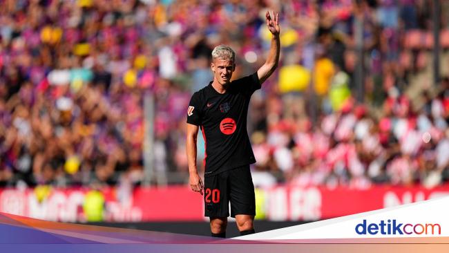 Dani Olmo Cedera Hamstring, Absen 4-5 Pekan