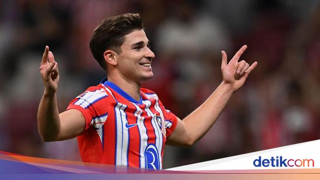 Alvarez Tak Tertekan dengan Ekspektasi di Atletico