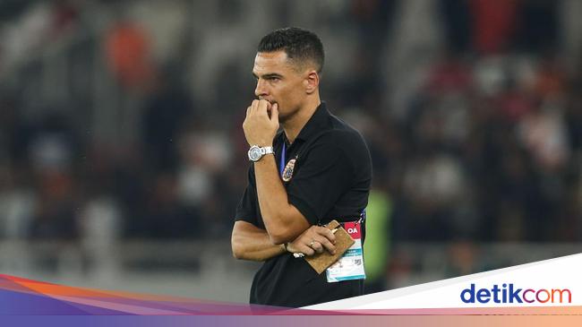 Carlos Pena: Persija Seharusnya Menang