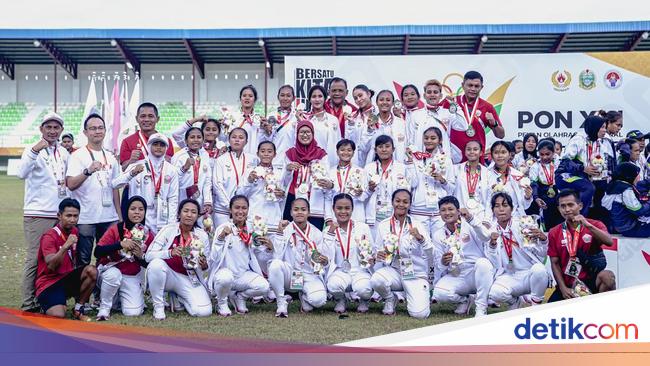 Raih Perak di PON Aceh-Sumut 2024, Hasil Manis Tim Sepakbola Putri DKI