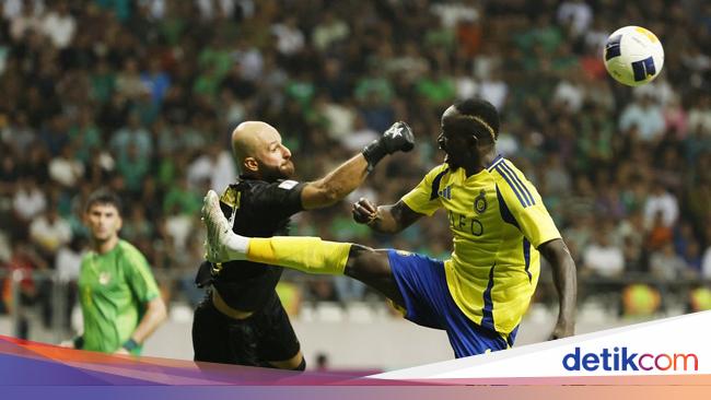 Liga Champions Asia: Tanpa Ronaldo, Al Nassr Diimbangi Al Shorta