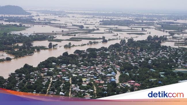 Korban Tewas Akibat Banjir di Myanmar Bertambah Jadi 419 Orang