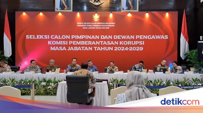 Beda Sikap Pansel Usai Dikritik Tak Terbuka saat Wawancara Capim KPK