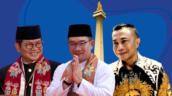 Anak Abah Pilih Siapa di Jakarta? Survei PPI Membuktikan...