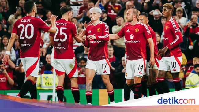 Tekad MU Lanjutkan Tren Positif Lawan Crystal Palace