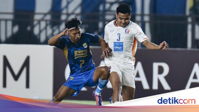 AFC Champions League 2: Persib Tumbang 0-1 dari Port FC